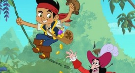 Jake e i pirati dell'isola che non c'è su Disney Junior