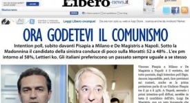 Elezioni comunali 2011, Geppi Cucciari: "Tg4 chiuso per lutto"