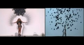 Beyonce copia Lorella Cuccarini (video)