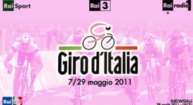 Giro d'Italia 2011 in Tv su Rai, Sky ed Eurosport