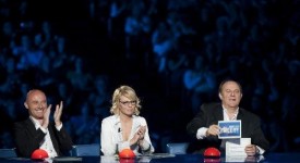 Ascolti Tv sabato 7 maggio 2011: Italia's Got Talent vince la serata grazie a quasi 4 milioni di spettatori