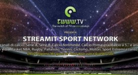 Streamit Twww.tv, nuovi canali pensati per il web