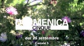 Domenica Cinque su Canale 5 tornano Federica Panicucci e Claudio Brachino (video)