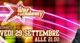Star Academy su Raidue con Francesco Facchinetti