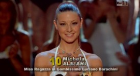 Miss Italia 2011, le fasce della prima serata