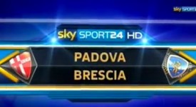Ascolti Sky 8 ottobre 2011: 200mila spettatori per Padova - Brescia