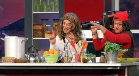 Oggi in tv - 14 ottobre 2011: Gino Paoli e Sabrina Ferilli a I migliori anni, Cotto e mangiato parodiato dai Fichi d'India a Colorado