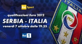 Europei di calcio 2012: Italia-Serbia su Raiuno