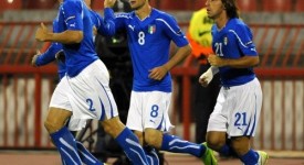 Ascolti Tv venerdì 7 ottobre 2011: Serbia - Italia vince la serata grazie a 7.600.000 spettatori