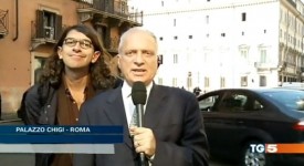 Gabriele Paolini denunciato da Mediaset