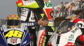 Valentino Rossi ricorda Marco Simoncelli su Italia 1 a Speciale Gran Prix