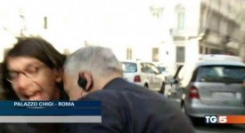 Gabriele Paolini denuncia Fabrizio Summonte per la testata ricevuta in diretta