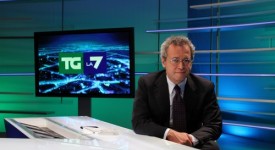 TgLa7, Enrico Mentana si dimette