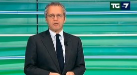 TgLa7, Enrico Mentana rimane: "Voglio guardare di faccia i miei giornalisti: se si rinnova il patto di fiducia, le dimissioni rientrano"