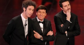 Luca e Paolo ospiti a Sanremo 2012 e mattatori di Scherzi a parte