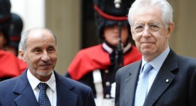 Mario Monti e la riforma Rai: poteri limitati del direttore generale e Cda con tre membri