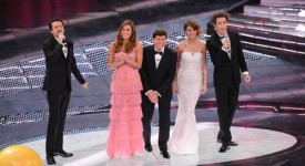Sanremo 2012: Luca e Paolo, Elisabetta Canalis e Belen Rodriguez con Gianni Morandi?