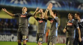 Ascolti Tv Sky 7 dicembre 2011: 1,1 milioni di spettatori per il Napoli di Champions