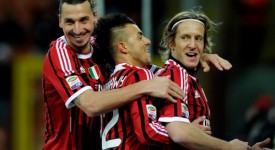 Ascolti Tv Sky 29 gennaio 2012: Milan - Cagliari per 1,3 milioni di telespettatori