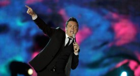 Ospiti tv sabato 14 gennaio 2012: Tiziano Ferro a The show must go off, Giancarlo Fisichella a Ballando con le stelle 8