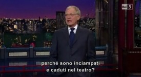Video più visti su Youtube 22-28 gennaio 2012: David Letterman sul caso Schettino al primo posto