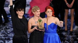 Sanremo 2012, ultima serata: Ivana Mrazova promossa a pieni voti, Emma Marrone sufficente, Arisa e Noemi insufficenti 