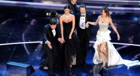 Ascolti Tv martedì 14 febbraio 2012: Sanremo 2012 vince la serata grazie a 12.760.000 spettatori