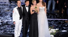 Ascolti Tv sabato 18 febbraio 2012: Sanremo 2012 vince la serata grazie a 14.400.000 spettatori