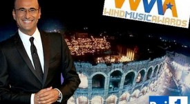 Wind Music Awards 2012: Vanessa Incontrada e Carlo Conti conduttori