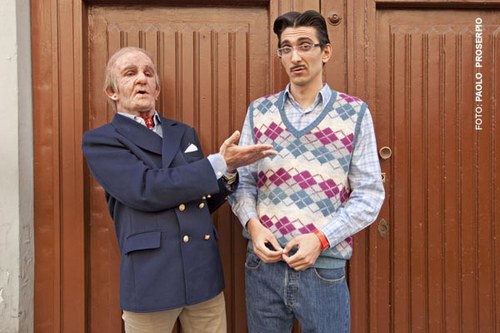 I Soliti Idioti Father And Son Al Ristorante
