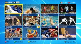 Olimpiadi 2012 su Sky: 12 canali HD, 1 in 3D, oltre 2000 ore di diretta ed Evento Fai da te