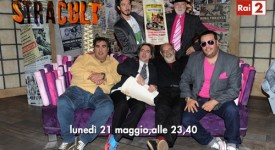 Oggi in tv 21 maggio 2012, puntata: Scherzi a parte, Stracult, Lucarelli Racconta 