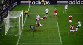 Ascolti Tv domenica 17 giugno 2012: Danimarca - Germania vince con 4.887.000 spettatori, record per Raisport 1