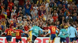 Ascolti Tv mercoledì 27 giugno 2012:  Spagna - Portogallo vince con 9.028.000 spettatori