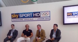 Olimpiadi Londra 2012 su SKY: Conferenza Stampa