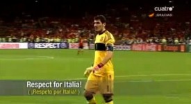Video più visti su Youtube 8-14 luglio 2012: il fair play di Casillas si conferma al primo posto