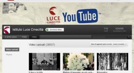 Istituto Luce su Youtube