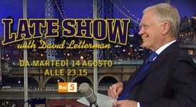 David Letterman Show su Rai 5 la nuova stagione