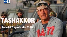 Massimo Giletti a CineTivù: "Con Tashakkor è la prima volta che Rai1 fa un reportage di sua produzione. Spero possa essere l'inizio di un ciclo"