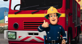 Sam Il pompiere, la serie su Cartoonito
