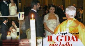 Geppi Cucciari si è sposata con Luca Bonaccorsi