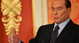 Silvio Berlusconi al TG5, più spazio di Rita Levi Montalcini
