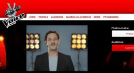 The Voice of Italy: Fabio Troiano introduce le audizioni online