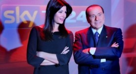 Ilaria D'Amico: "Per Berlusconi avevo delle domande sublimi che non ho fatto"