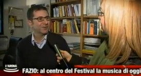 Sanremo 2013, Fabio Fazio: "I superospiti? Saranno le canzoni" (video)