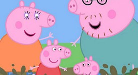 Peppa Pig cartone animato di successo