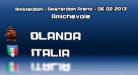 Programmi tv più visti, 3 - 9 febbraio 2013: medaglia d'oro per Olanda-Italia