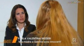 Valentina Misseri parla della condanna della sua famiglia a Quarto Grado