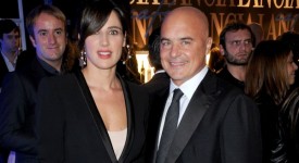 Luca Zingaretti sul set con la moglie Luisa Ranieri