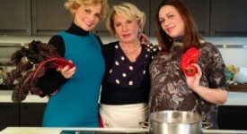 Simona Ventura Su Cielo con un nuovo programma di cucina e Gossip 